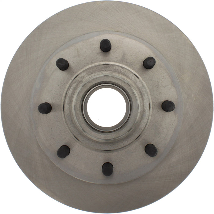 StopTech 121.66014CRY StopTech Premium Cryostop Blank Rotor - Truck Part Superstore