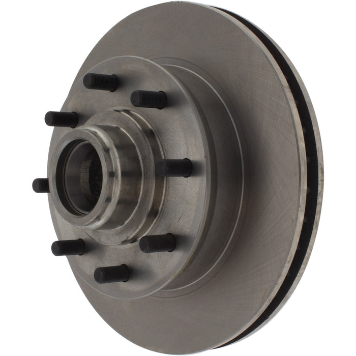 StopTech 121.66014CRY StopTech Premium Cryostop Blank Rotor - Truck Part Superstore