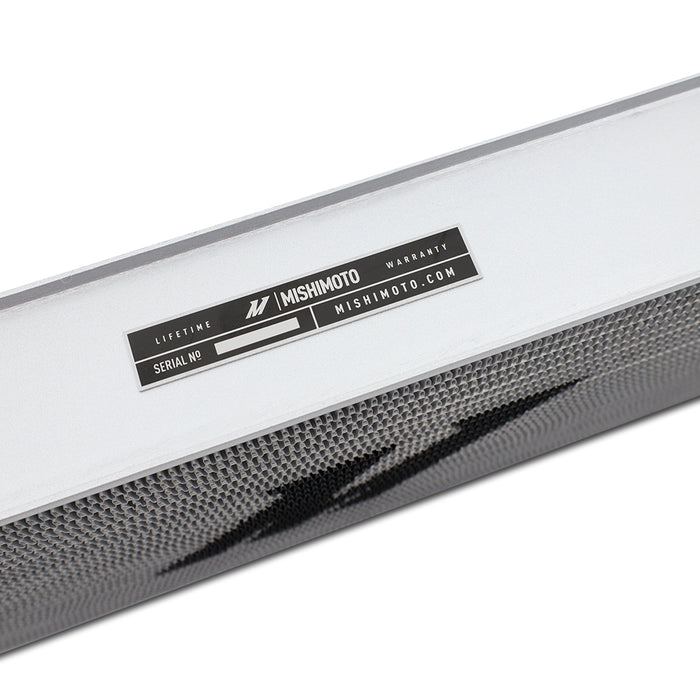 Mishimoto MMRAD-HE-04 Air-to-Water Heat Exchanger, Dual Pass, 24.60in x 19.66in x 1.88in Core, 1500HP - Truck Part Superstore