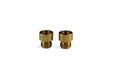 Holley 122-53 Carburetor Jet; Standard Main Jet; 1/4-32 UNF Thread; Hole Size 0.053 in; Pair; - Truck Part Superstore