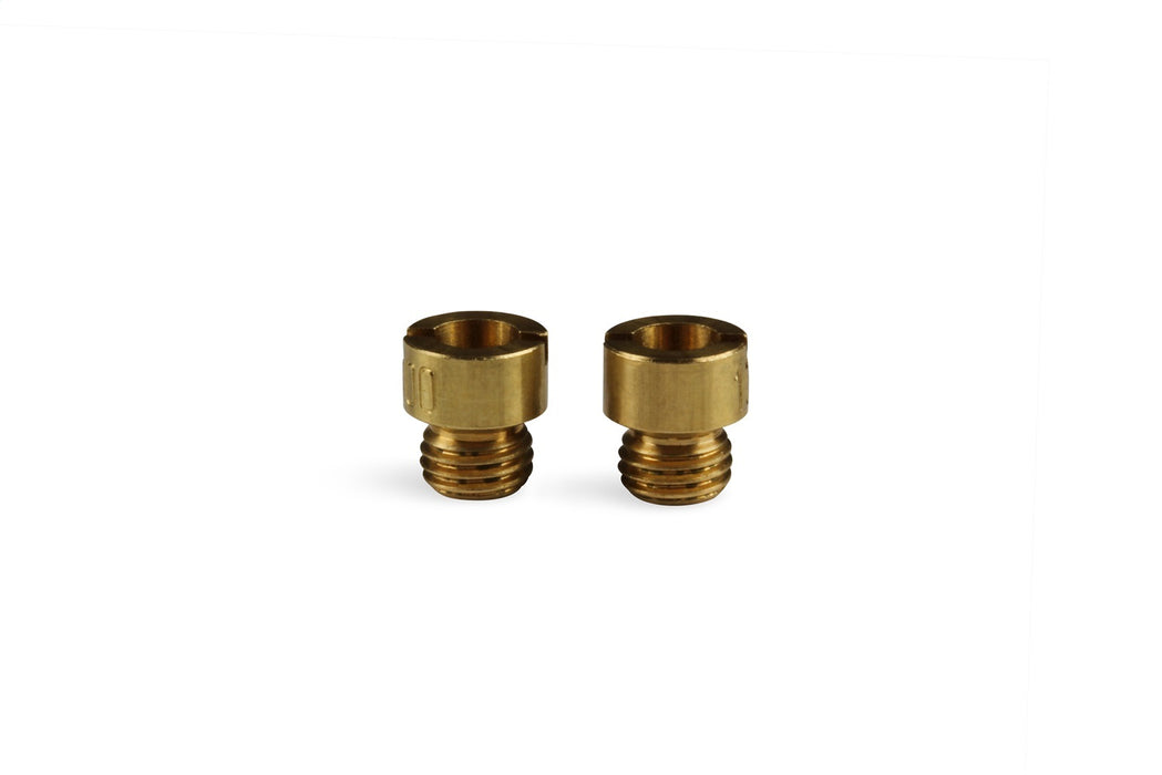 Holley 122-53 Carburetor Jet; Standard Main Jet; 1/4-32 UNF Thread; Hole Size 0.053 in; Pair; - Truck Part Superstore