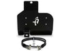 Up Down Air 122-1819 Jeep JL Air Compressor Bracket And Hardware For 18-20 Jeep Wrangler JL Skid Plate for ARB Dual Air Air Compressor Black UP Down Air - Truck Part Superstore