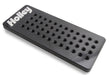 Holley 122-220 Carburetor Jet Holder Plate; Black Billet; 48 Jet Capacity; - Truck Part Superstore
