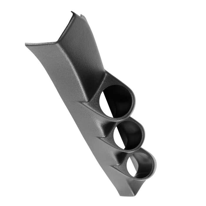 AutoMeter 12201 GAUGE MOUNT; A-PILLAR; FULL; TRIPLE; 2 1/16in.; CAMARO/FIREBIRD 82-92 (COUPE) - Truck Part Superstore