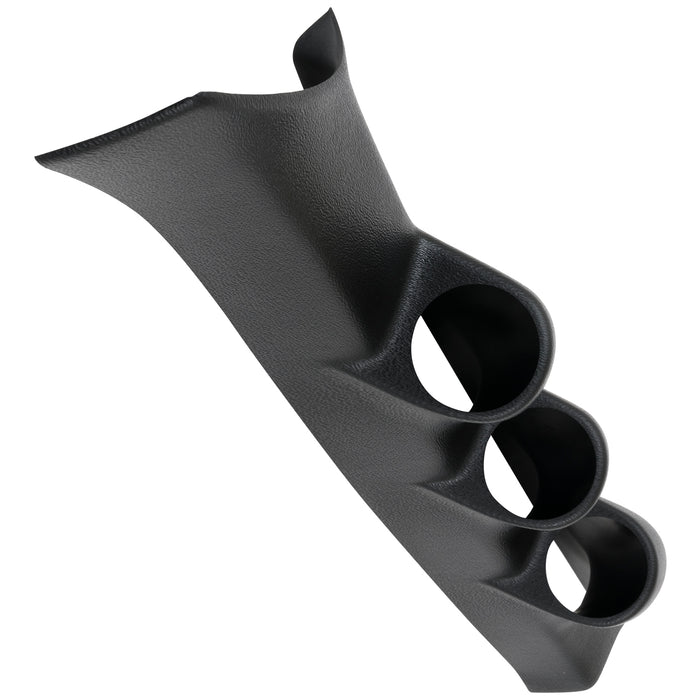 AutoMeter 12203 GAUGE MOUNT; A-PILLAR; FULL; TRIPLE; 2 1/16in.; CAMARO/FIREBIRD 82-92 (T TOP) - Truck Part Superstore