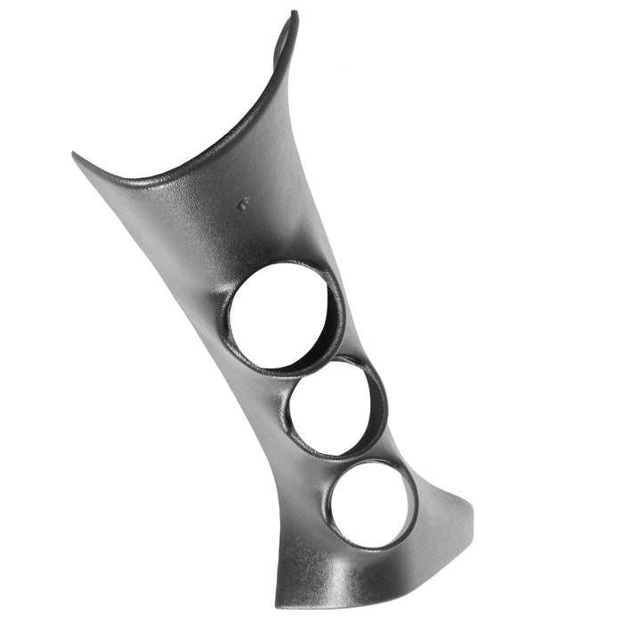 AutoMeter 12205 GAUGE MOUNT; A-PILLAR; FULL; TRIPLE; 2 1/16in.; COBALT/SS 05-07 (2 DR.) - Truck Part Superstore