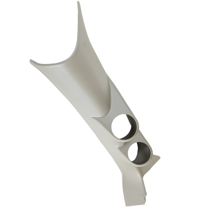 AutoMeter 12207 GAUGE MOUNT; A-PILLAR; FULL; DUAL; 2 1/16in.; TAN; DART 13-16 - Truck Part Superstore