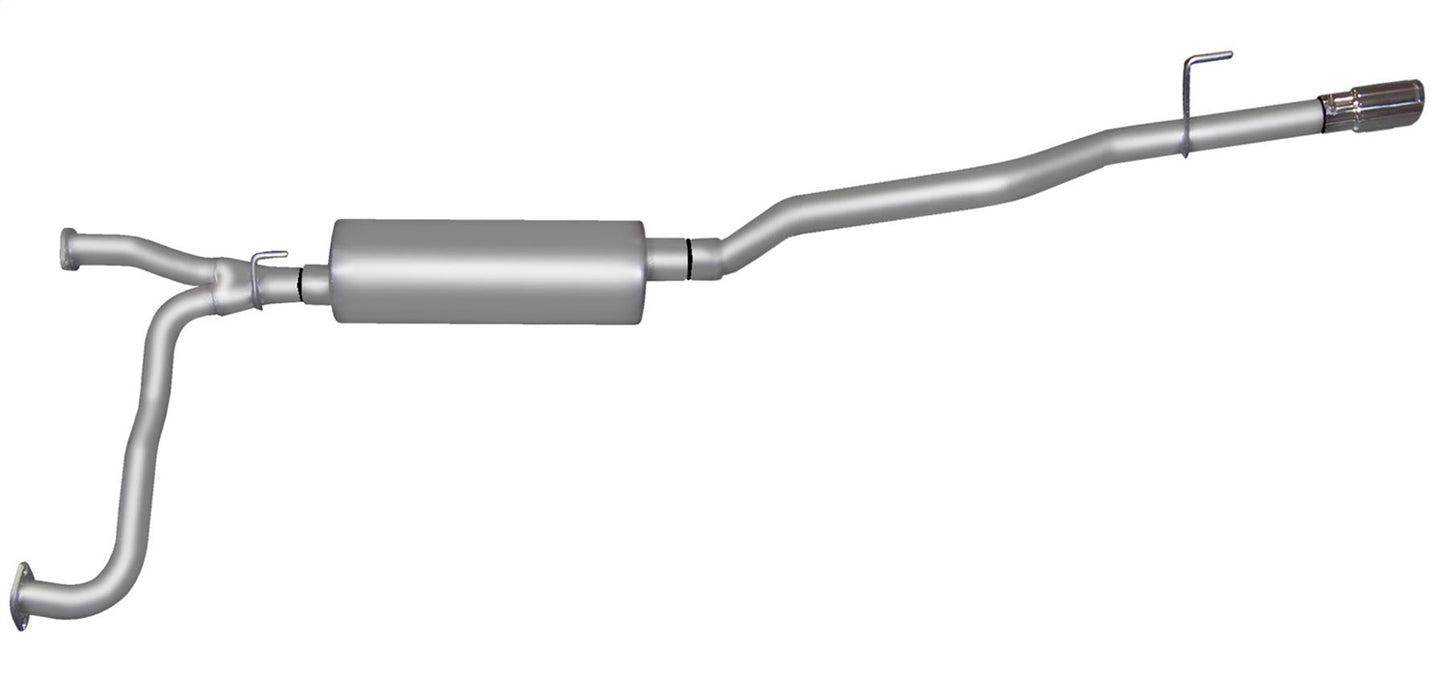 Gibson Performance Exhaust 12210 Cat-Back Single Exhaust System; Aluminized - Truck Part Superstore