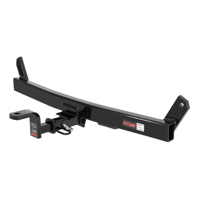 CURT 122113 Class 2 Trailer Hitch; 1-1/4in. Ball Mount; Select Volvo 850; C70; S70; V70 - Truck Part Superstore