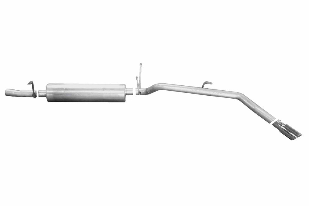 Gibson Performance Exhaust 12214 Cat-Back Single Exhaust System; Aluminized - Truck Part Superstore