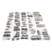 Omix 12215.05 Body Fastener Kit; 582 pc.; Stainless Steel; For Models w/o Tailgate; - Truck Part Superstore