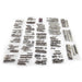 Omix 12215.12 Body Fastener Kit; 703 pc.; Stainless Steel; For Models w/Soft Top; - Truck Part Superstore