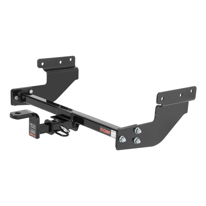 CURT 122173 Class 2 Trailer Hitch; 1-1/4in. Ball Mount; Select Volkswagen EuroVan; Transport - Truck Part Superstore