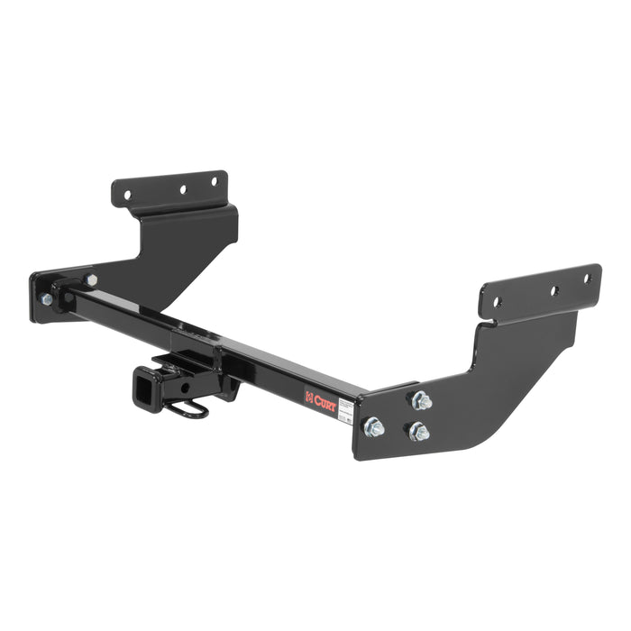 CURT 12217 Class 2 Trailer Hitch; 1-1/4in. Receiver; Select Volkswagen EuroVan; Transporter - Truck Part Superstore