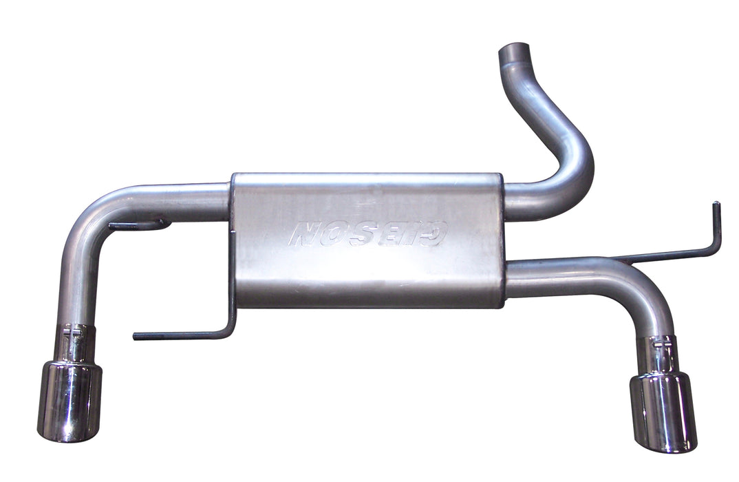 Gibson Performance Exhaust 12219 Cat-Back Dual Split Exhaust System; Aluminized - Truck Part Superstore