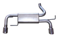 Gibson Performance Exhaust 12219 Cat-Back Dual Split Exhaust System; Aluminized - Truck Part Superstore