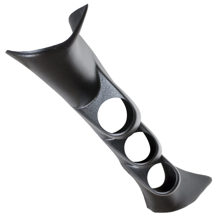 AutoMeter 12221 GAUGE MOUNT; A-PILLAR; FULL; TRIPLE; 2 1/16in.; PONTIAC GRAND AM 99-04 - Truck Part Superstore