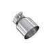MBRP Exhaust T5180 3in. Inlet Exhaust Tip. T304 Stainless Steel - Truck Part Superstore