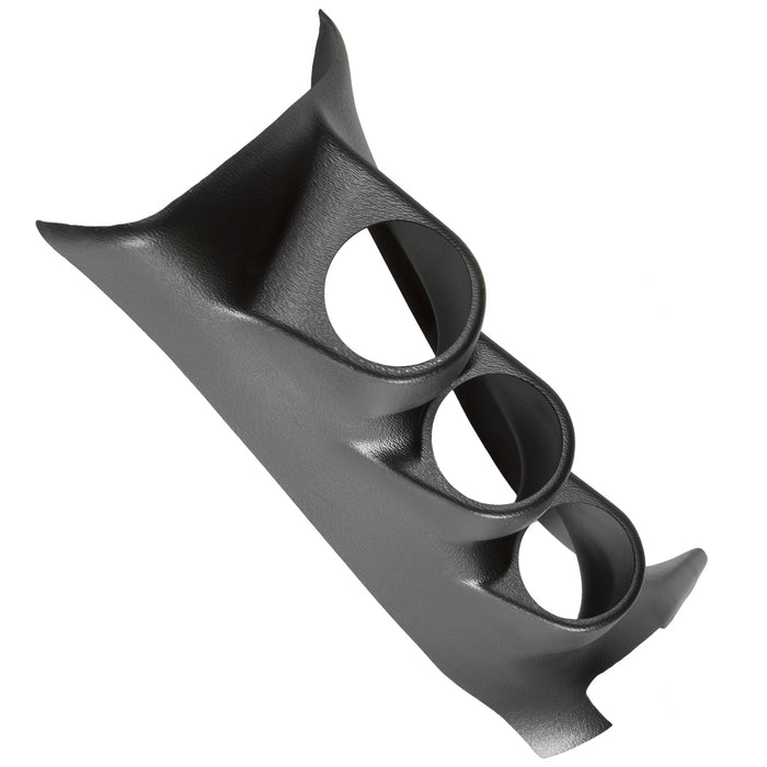 AutoMeter 12226 GAUGE MOUNT; A-PILLAR; FULL; TRIPLE; 2 1/16in.; CHALLENGER 08-14 - Truck Part Superstore