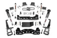 Rough Country 59871 6 Inch Suspension Lift Kit Lifted N3 Struts & V2 Shocks 09-10 F-150 4WD Rough Country - Truck Part Superstore