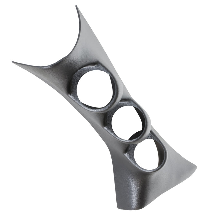 AutoMeter 12239 GAUGE MOUNT; A-PILLAR; REPLACEMENT; TRIPLE; 2 1/16in.; DODGE CALIBER 07-11 - Truck Part Superstore