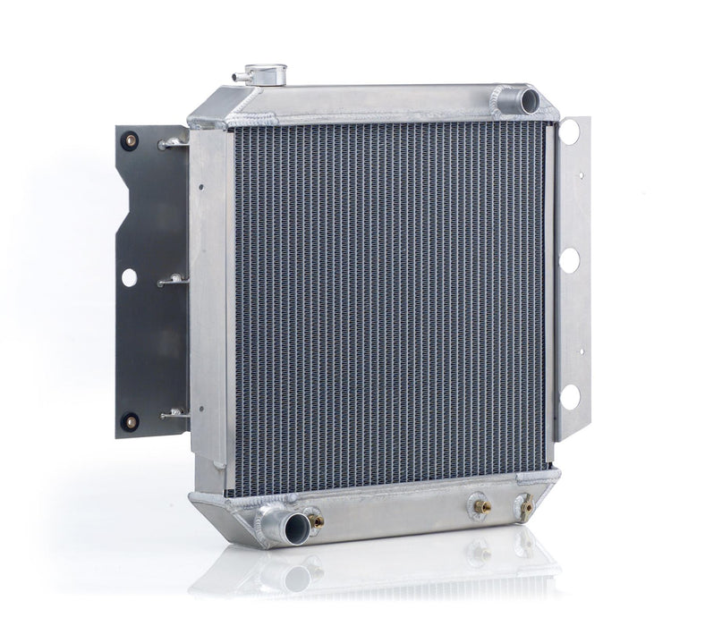 Be Cool 12242 Aluminator Natural Finish Radiator for Jeep w/Std Trans Be Cool Radiator - Truck Part Superstore
