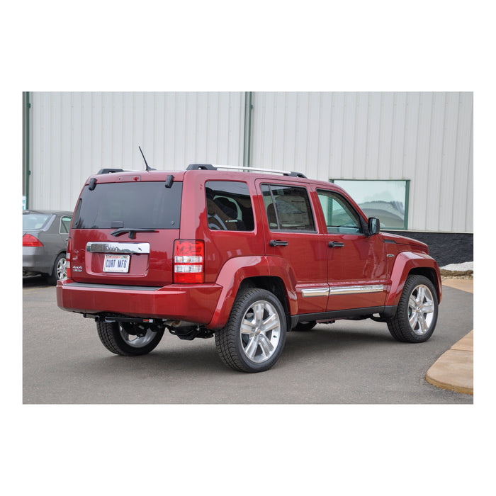 CURT 12245 CURT 12245 Class 2 Trailer Hitch; 1-1/4-Inch Receiver; Fits Select Jeep Liberty - Truck Part Superstore