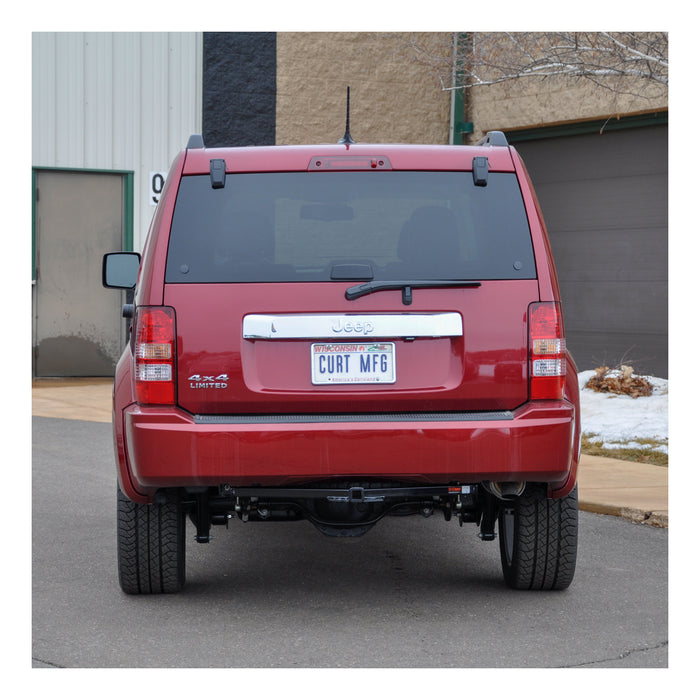 CURT 12245 CURT 12245 Class 2 Trailer Hitch; 1-1/4-Inch Receiver; Fits Select Jeep Liberty - Truck Part Superstore