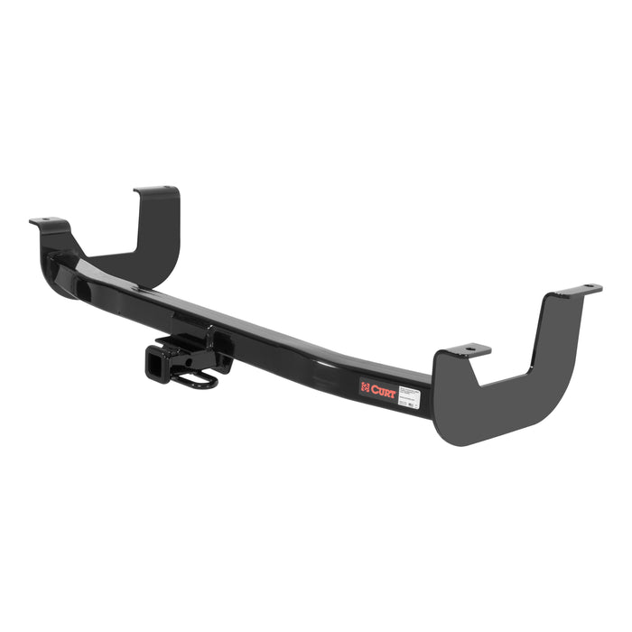 CURT 12253 CURT 12253 Class 2 Trailer Hitch; 1-1/4-Inch Receiver; Fits Select Lincoln LS - Truck Part Superstore
