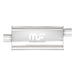 MagnaFlow Exhaust Products 12254 Universal Performance Muffler-2/2 - Truck Part Superstore