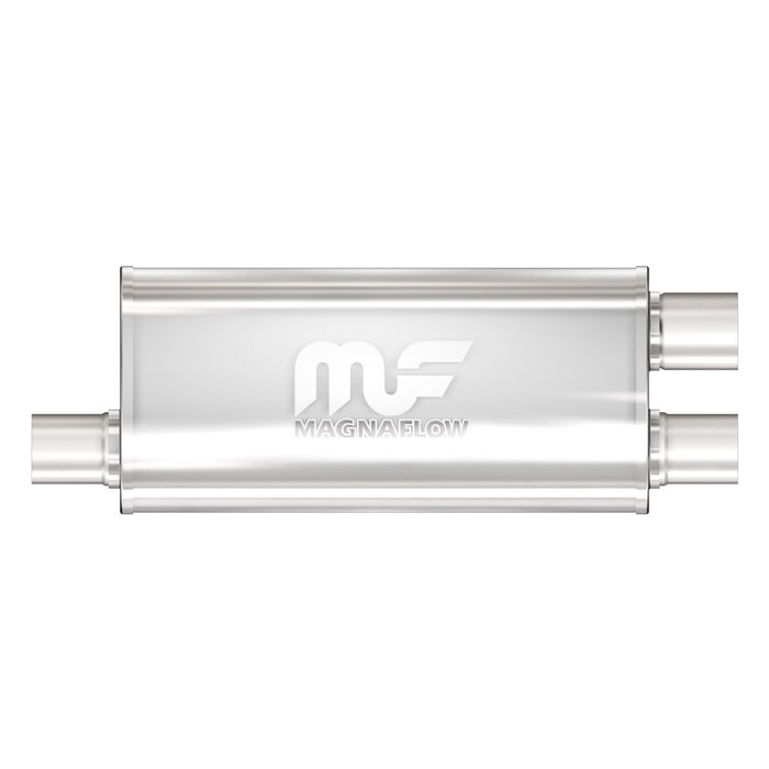 MagnaFlow Exhaust Products 12267 Universal Performance Muffler-3/2.5 - Truck Part Superstore