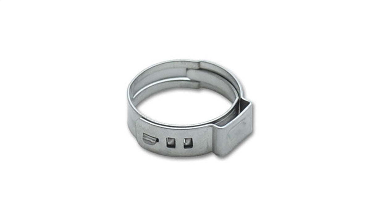 Vibrant Performance 12272 300 Series Stainless Steel Pinch Clamp; 7.8-9.5mm; Pack Of 10; - Truck Part Superstore