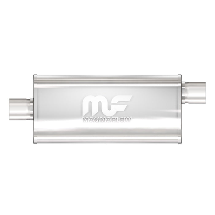 MagnaFlow Exhaust Products 12286 Universal Performance Muffler-2.5/2.5 - Truck Part Superstore