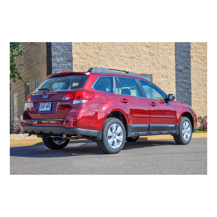 CURT 122903 Class 2 Trailer Hitch; 1-1/4in. Ball Mount; Select Subaru Legacy; Outback - Truck Part Superstore