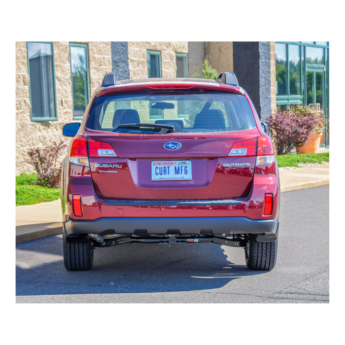 CURT 12290 Class 2 Trailer Hitch; 1-1/4in. Receiver; Select Subaru Legacy; Outback - Truck Part Superstore