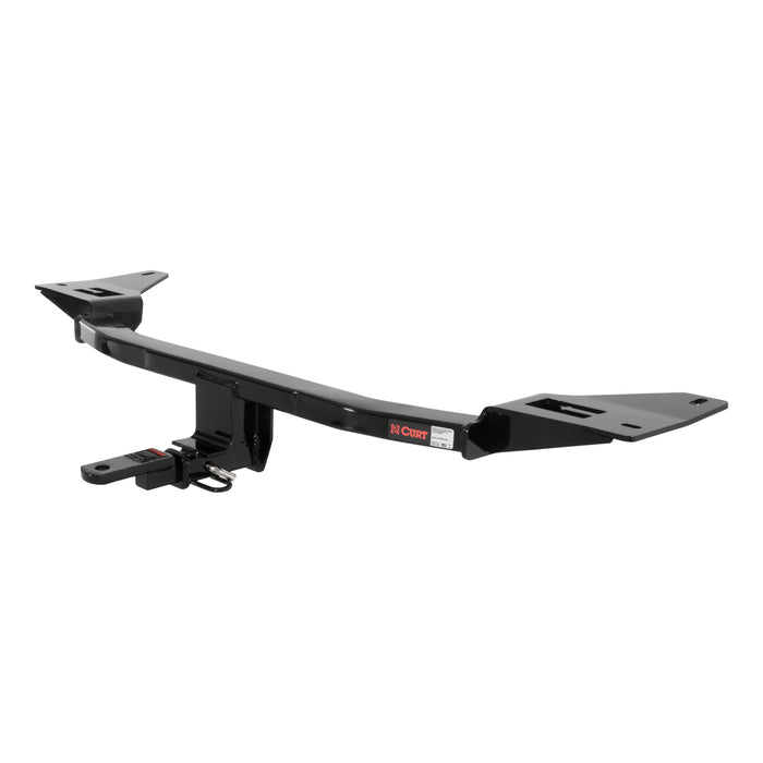 CURT 122963 Class 2 Trailer Hitch; 1-1/4in. Ball Mount; Select Ford Taurus - Truck Part Superstore