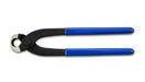 Vibrant Performance 12299 Steel Straight Tooth Pinch Clamp Plier; Steel; Blue and Black; 23cm; - Truck Part Superstore