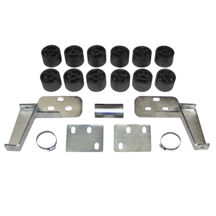 Performance Accessories PA122 2 Inch Body Lift Kit 95-99 Tahoe/Yukon/Suburban 1500 2WD/4WD Not Denali Gas Performance Accessories - Truck Part Superstore
