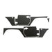 Rugged Ridge 12300.52 Magnetic Protection Panel Kit; Matte Black; - Truck Part Superstore