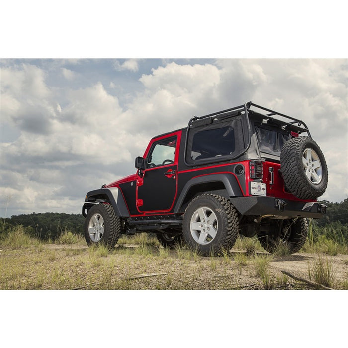 Rugged Ridge 12300.52 Magnetic Protection Panel Kit; Matte Black; - Truck Part Superstore