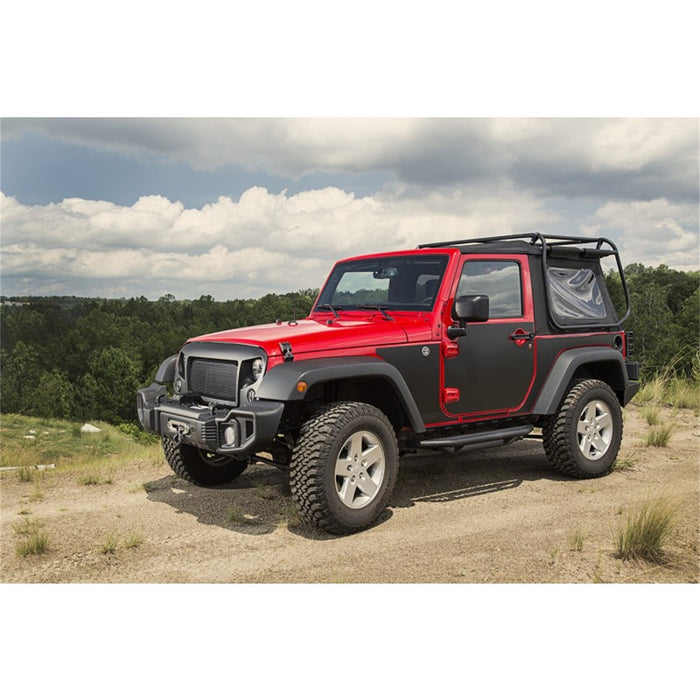 Rugged Ridge 12300.52 Magnetic Protection Panel Kit; Matte Black; - Truck Part Superstore