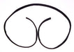 Omix 12301.01 Windshield Frame Seal; Front Inner; Watertight; - Truck Part Superstore