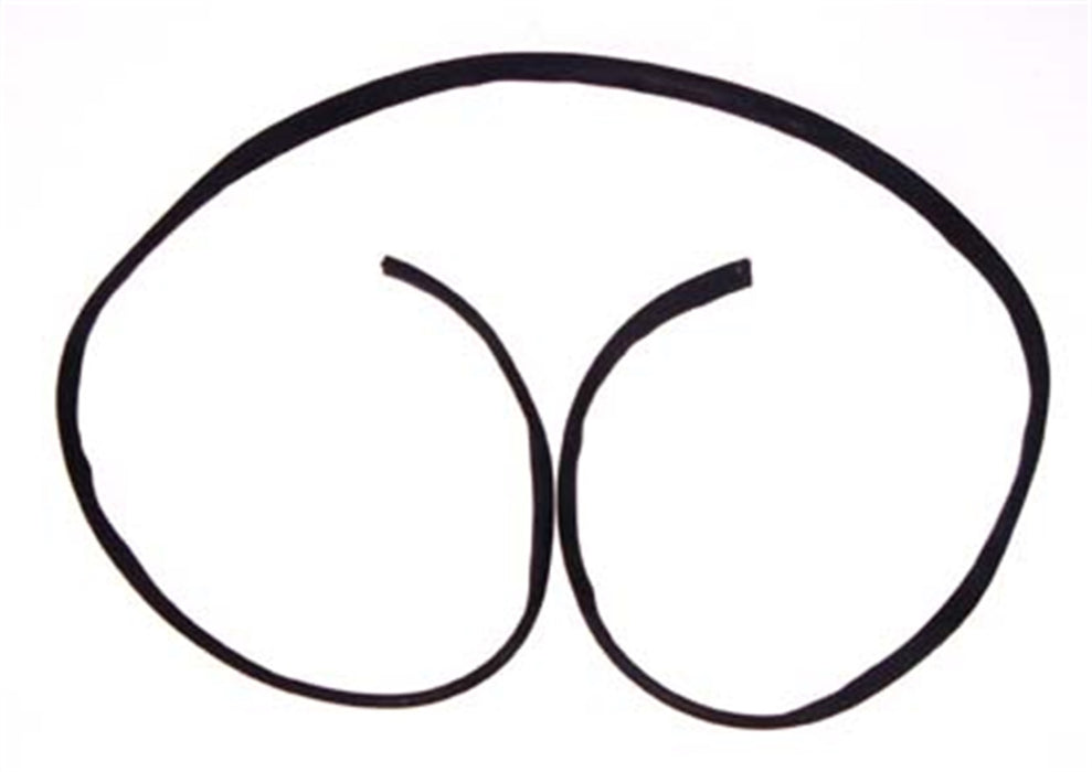 Omix 12301.01 Windshield Frame Seal; Front Inner; Watertight; - Truck Part Superstore