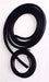 Omix 12301.03 Windshield Glass Seal; Front; Rubber; - Truck Part Superstore