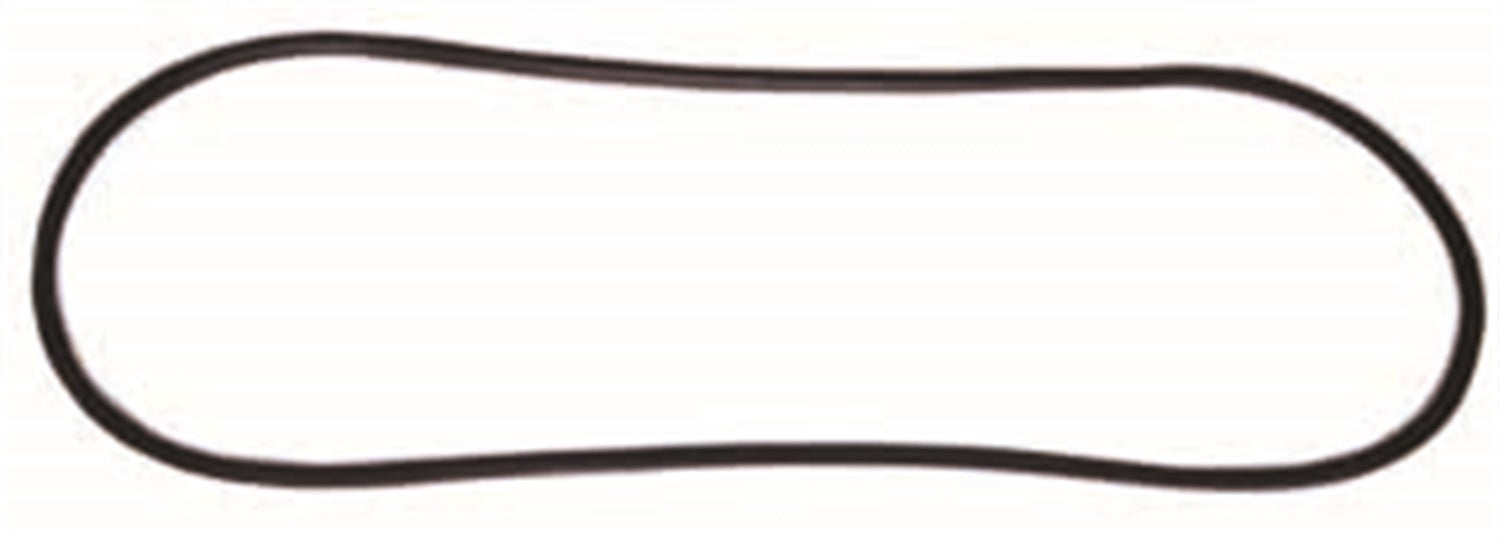 Omix 12301.04 Windshield Glass Seal; Front; Rubber; - Truck Part Superstore