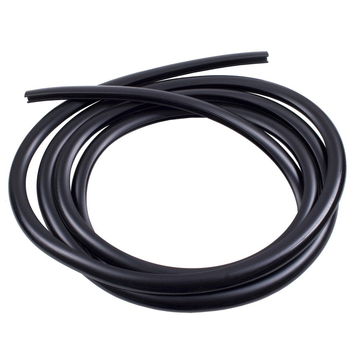 Omix 12301.08 Windshield Weatherstrip; Outer; Rubber; - Truck Part Superstore
