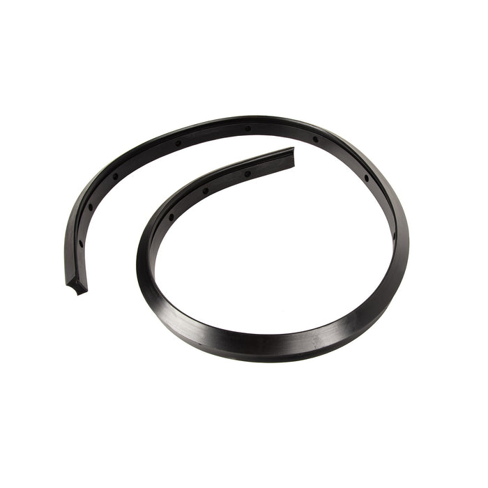 Omix 12302.01 Windshield Frame To Cowl Seal; Rubber; - Truck Part Superstore