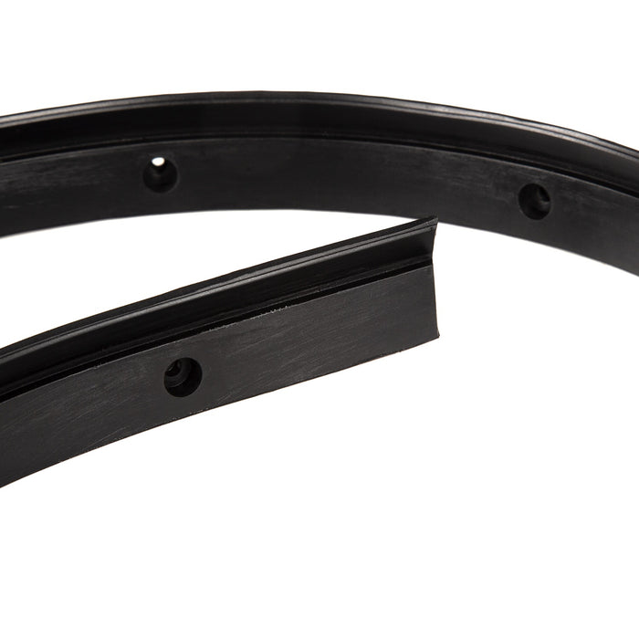 Omix 12302.01 Windshield Frame To Cowl Seal; Rubber; - Truck Part Superstore