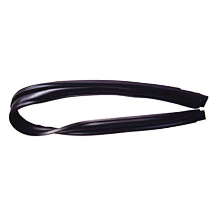 Omix 12302.04 Windshield Frame To Cowl Seal; Rubber; - Truck Part Superstore
