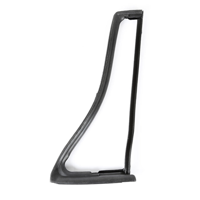 Omix 12302.09 Vent Window Seal; Front Left; Rubber; Smooth Finish; - Truck Part Superstore